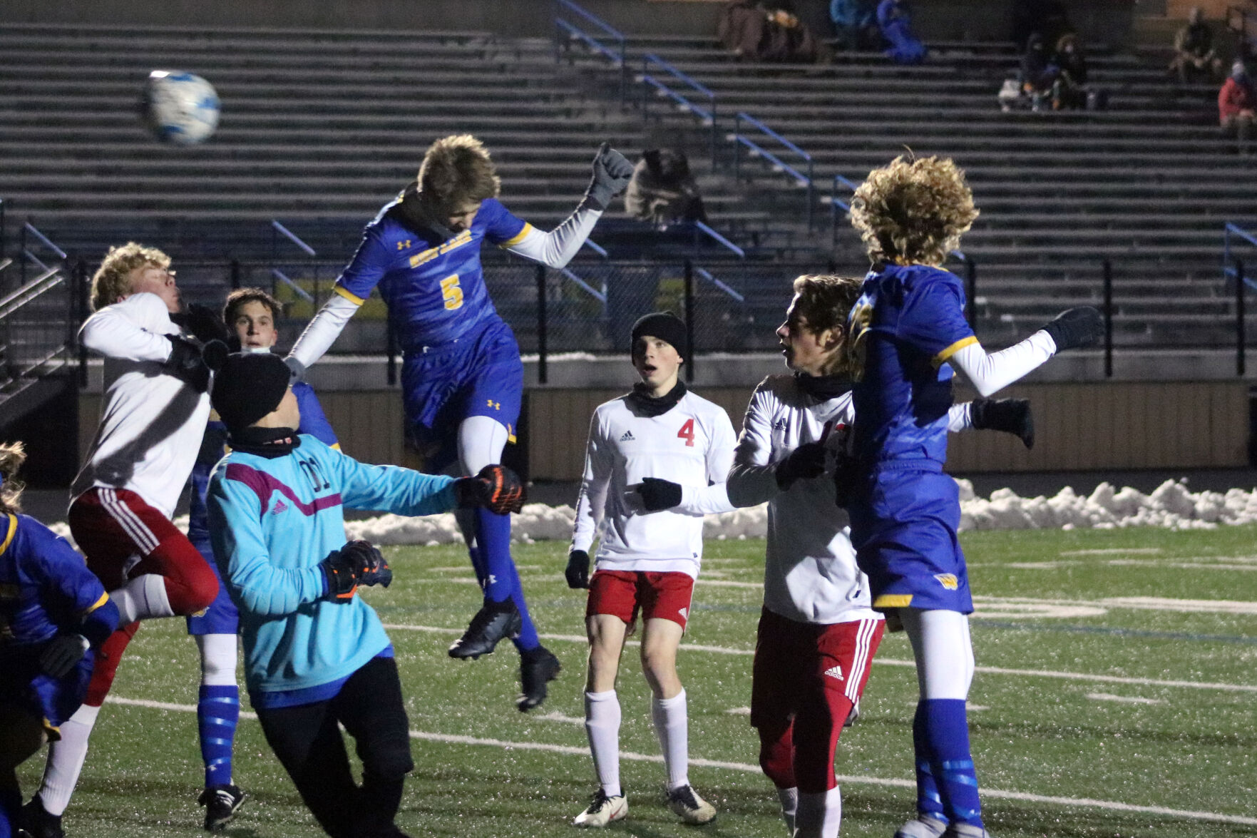 Rice Lake boys soccer Division 2 regional vs. Amery 10-24-20